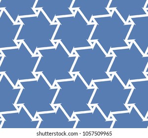 Hipster geometric seamless pattern. Vector illustration