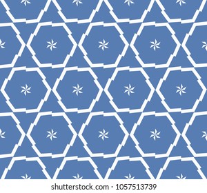 Hipster geometric seamless pattern. Vector illustration