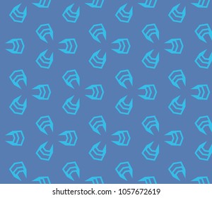 Hipster geometric seamless pattern. Vector illustration