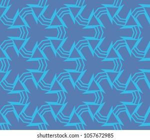 Hipster geometric seamless pattern. Vector illustration