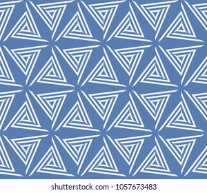 Hipster geometric seamless pattern. Vector illustration