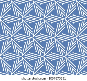 Hipster geometric seamless pattern. Vector illustration