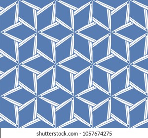 Hipster geometric seamless pattern. Vector illustration