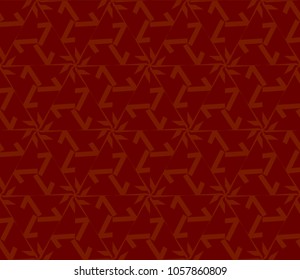 Hipster geometric seamless pattern. Vector illustration
