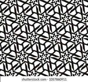 Hipster geometric seamless pattern. Vector illustration
