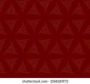 Hipster geometric seamless pattern. Vector illustration