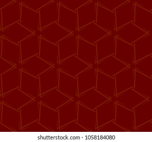 Hipster geometric seamless pattern. Vector illustration