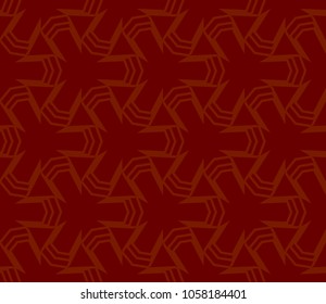 Hipster geometric seamless pattern. Vector illustration