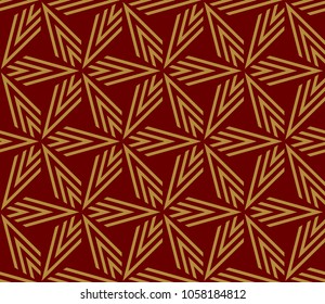 Hipster geometric seamless pattern. Vector illustration