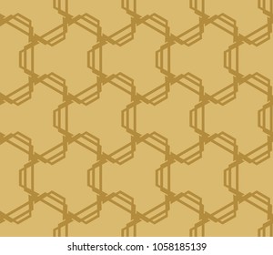 Hipster geometric seamless pattern. Vector illustration