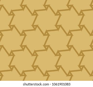 Hipster geometric seamless pattern. Vector illustration