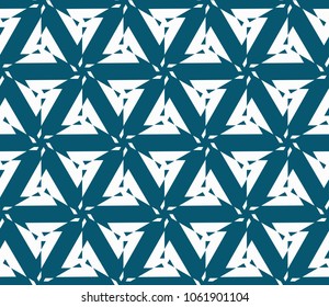 Hipster geometric seamless pattern. Vector illustration