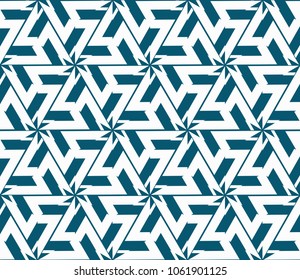 Hipster geometric seamless pattern. Vector illustration