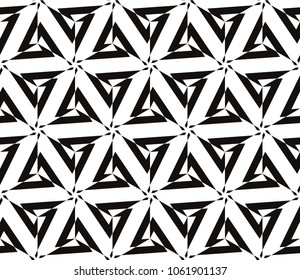Hipster geometric seamless pattern. Vector illustration