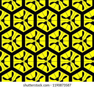 Hipster geometric seamless pattern. Vector illustration