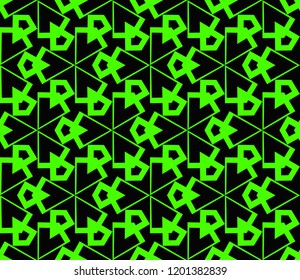 Hipster geometric seamless pattern. Vector illustration