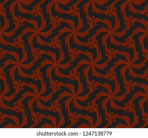 Hipster geometric seamless pattern. Vector illustration