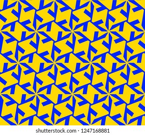 Hipster geometric seamless pattern. Vector illustration