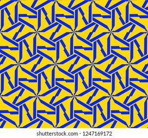 Hipster geometric seamless pattern. Vector illustration