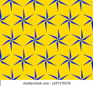 Hipster geometric seamless pattern. Vector illustration
