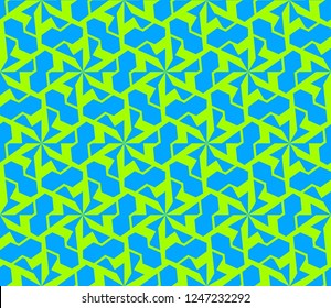 Hipster geometric seamless pattern. Vector illustration
