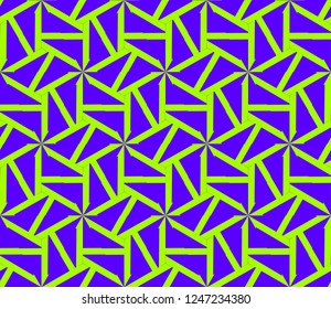 Hipster geometric seamless pattern. Vector illustration