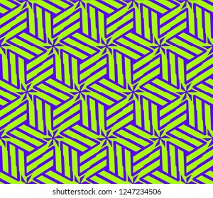 Hipster geometric seamless pattern. Vector illustration