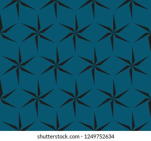 Hipster geometric seamless pattern. Vector illustration