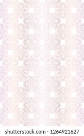 Hipster Geometric Seamless Pattern. Vector Super Illustration. For Fabric, Textile, Bandana, Scarg, Colored Print.