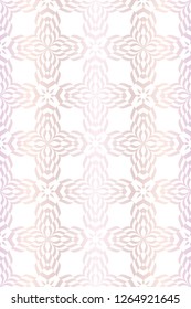 Hipster Geometric Seamless Pattern. Vector Super Illustration. For Fabric, Textile, Bandana, Scarg, Colored Print.