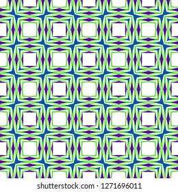Hipster Geometric Seamless Pattern. Vector Super Illustration. For Fabric, Textile, Bandana, Scarg, Colored Print.