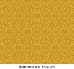 Hipster geometric seamless pattern. Vector illustration