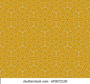 Hipster geometric seamless pattern. Vector illustration
