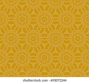 Hipster geometric seamless pattern. Vector illustration