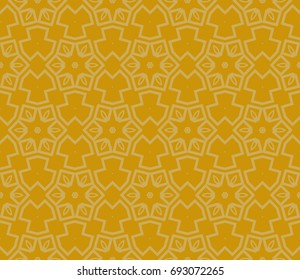 Hipster geometric seamless pattern. Vector illustration