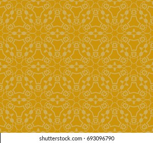 Hipster geometric seamless pattern. Vector illustration