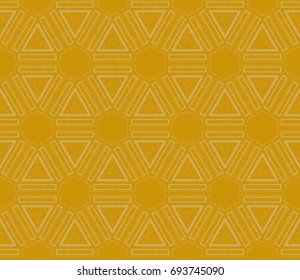 Hipster geometric seamless pattern. Vector illustration