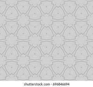 Hipster geometric seamless pattern. Vector illustration
