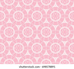 Hipster geometric seamless pattern. Vector illustration