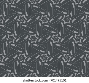 Hipster geometric seamless pattern. Vector illustration