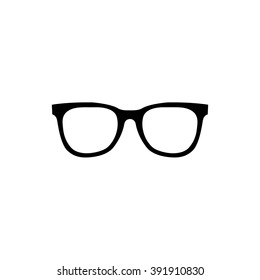 Hipster glasses vector illustration