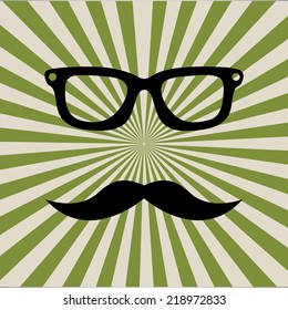 hipster graphic design , vector illustration