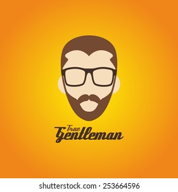 hipster guy art