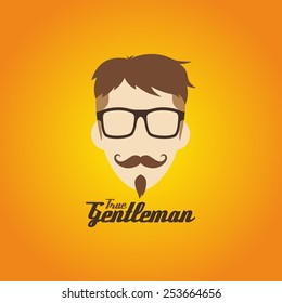 hipster guy art