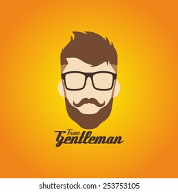 hipster guy art