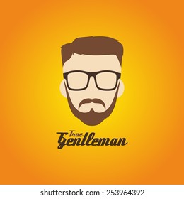 hipster guy art
