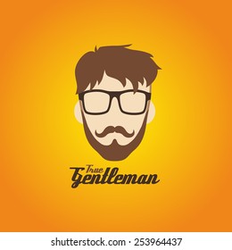 hipster guy art