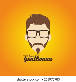 hipster guy art