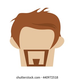 hipster hairstyle with beard