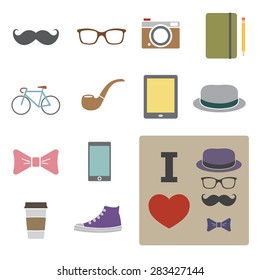 hipster icon